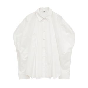 ブラウス シャツ CLANE/クラネ/VOLUME SLEEVE SHIRTS レディース