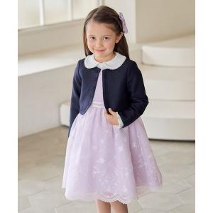 ワンピース 総刺繍 花柄ワンピース キッズ 子供服 女の子の買取情報