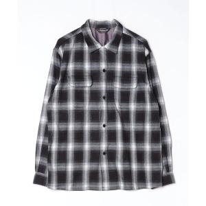 シャツ TOWN CRAFT タウンクラフト / 50S W-FLAP LOOP COLLAR SHIRT メンズ レディース