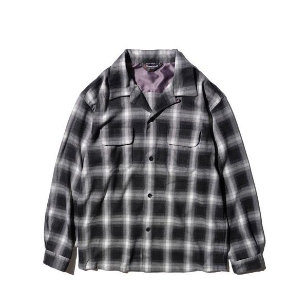 シャツ TOWN CRAFT タウンクラフト / 50S W-FLAP LOOP COLLAR SH...