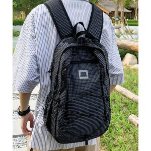 デイバック リュック 「軽量・大容量」 撥水ナイロン ドロストリュックサック/バックパック レディース メンズ
