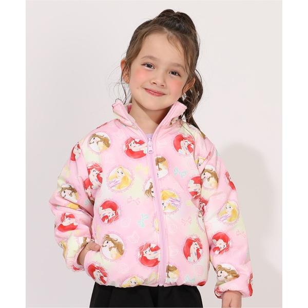 ダウン アウター ディズニー プリンセス / リバーシブルアウター 1307K キッズ 子供服 女の...