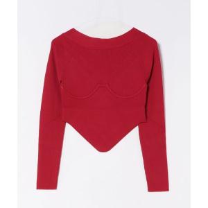 VIAVANDA ニット セーター 2WAY HOODED MUFFLER KNIT レディース