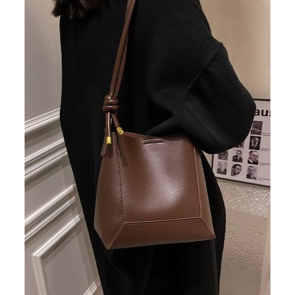 ショルダーバッグ バッグ スクエアショルダーバッグ/ポーチ付き レディース