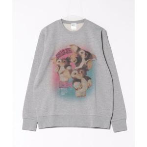 トレーナー スウェット 「 GREMLINS 」 グレムリン クルーネックスウェット 25Ｗ11 レディース メンズ