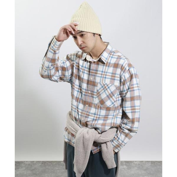 シャツ ヴィンテージライクアソートチェックシャツ メンズ