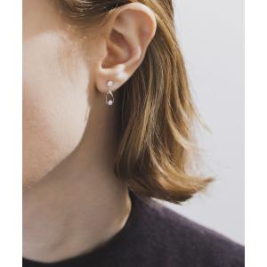 ピアス K10ホワイトゴールド ピアス レディースの買取情報