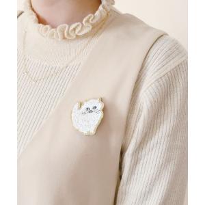miu miu（ミュウミュウ） ブローチ 5IS097 2DNC レディース クリスタル
