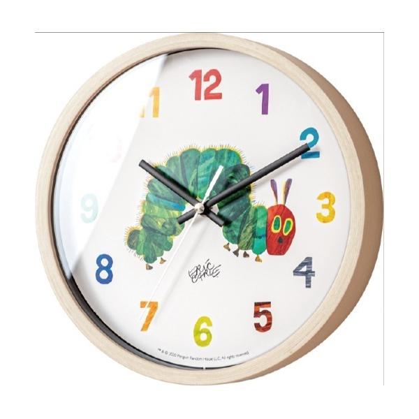 時計 「ERIC CARLE WALL CLOCK / エリック・カール ウォールクロック」The ...