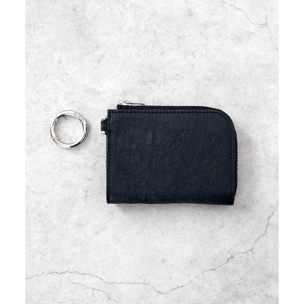 財布 SENTI センティ / Dyneema Leather COMPACT ZIP WALLET...