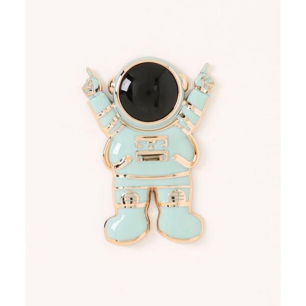 「Beauty bell」スマホグリップスタンド宇宙人