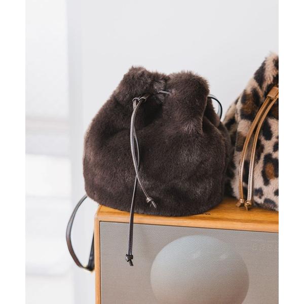 ショルダー ショルダーバッグ ファー巾着BAG/632802 キッズ 子供 女の子