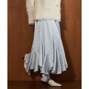 スカート エスカルゴマーメイドスカート6　636959