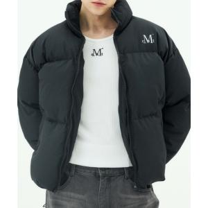 ダウンコート ダウンジャケット 「UNISEX」MUCENT／CHEB ハイネックダウン レディース メンズ