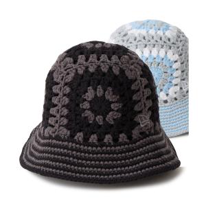 ニューエラ 帽子 ハット 紫外線カット メンズ ニューエラ クロシェハット 模様編み メンズ レディース｜ZOZOTOWN Yahoo!店