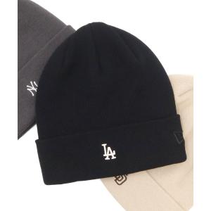 ニット帽 ニットキャップ ニューエラニットキャップ ベーシックカフ MLB クールマックス メンズ レディース｜ZOZOTOWN Yahoo!店