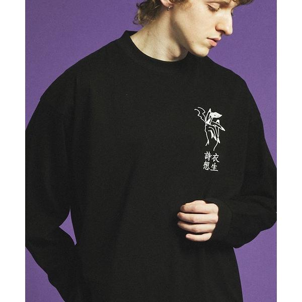 tシャツ 「UNISEX」LADY HAND LS TEE/レディハンドロンT メンズ レディース