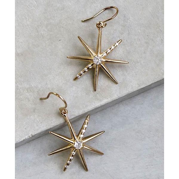 ピアス Zoule ゾーラ：Luminous　ルミナスシリーズ　lyra　星　スター　ピアス レディ...