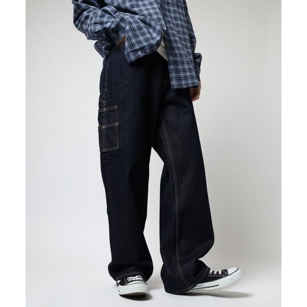 ジーンズ GUESS JEANS G19 Carpenter デニムカーペンターパンツ メンズ