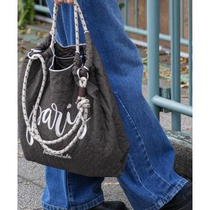 トートバッグ ３ＷＡＹキルトロープバッグ レディース