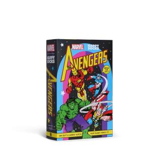 靴下 MARVEL Avengers 6-Pack Socks Gift Set / マーベル アベンジャーズ  6P セット メンズ レディース