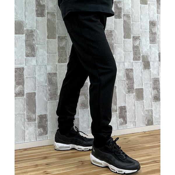 スウェットパンツ ジャージ ジャガード無地 スウェットパンツ メンズ レディース