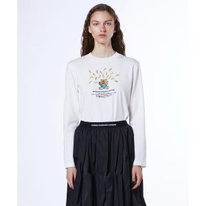 tシャツ バナナベア フライスロンT レディース