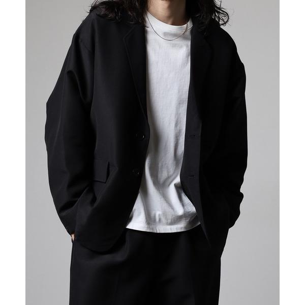 ジャケット テーラードジャケット オーバーサイズ テーラードジャケット　セットアップ対応 メンズ レ...