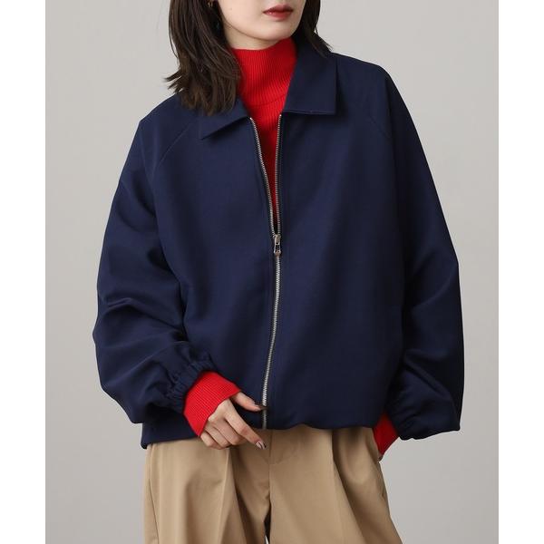 ブルゾン アウター オーバーサイズ バルーン袖 ショートブルゾン　セットアップ対応 メンズ レディー...