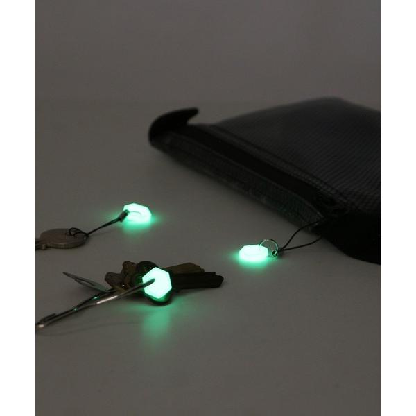 キーホルダー UGM Mini Marker set of 5 ミニマーカー 光るミニ蓄光タグ 5点...