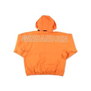 WIND AND SEA（ウィンダンシー） パーカー HEAVY WAFFLE ZIP