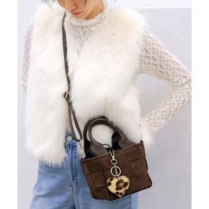 ショルダーバッグ バッグ 2wayショルダーミニメッシュトート「アンドレアカルドネ/andrea cardone 」 レディース