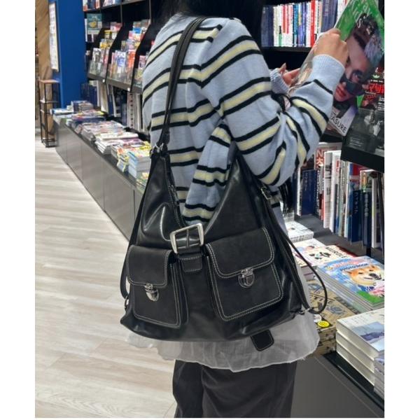 ショルダーバッグ バッグ 「2WAY/リュック可」フロントポケットデザイン ハンド＆リュック レディ...