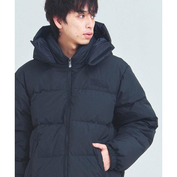 ダウンジャケット ダウン FDU/RITZ- Bubble Down JKT Hood Short ...