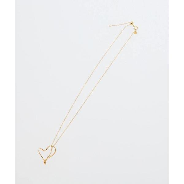 ネックレス 「別注」「BAR JEWELLERY/バージュエリー」DANCING HEARTS PE...