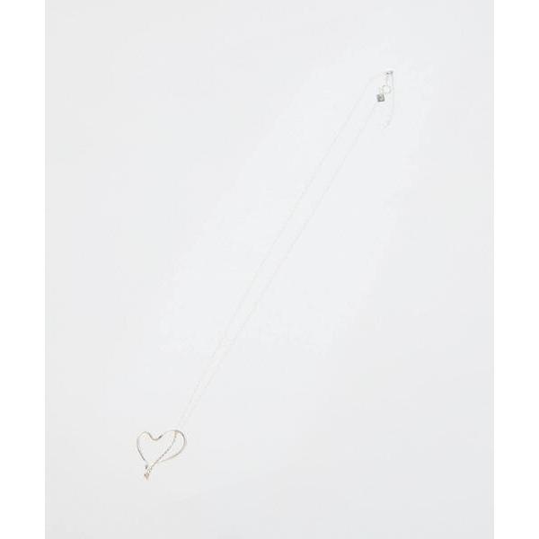 ネックレス 「別注」「BAR JEWELLERY/バージュエリー」DANCING HEARTS PE...