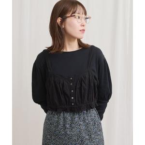 ブラウス シャツ Jasmin bustier レディース