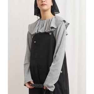 tシャツ ZIM tereko frill pullover レディース