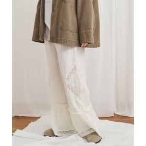 パンツ Oolong pants レディース