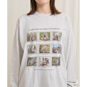 tシャツ someone special long sleeve レディース