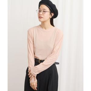 fig London（フィグロンドン） tシャツ _GIZA no sleeve レディース