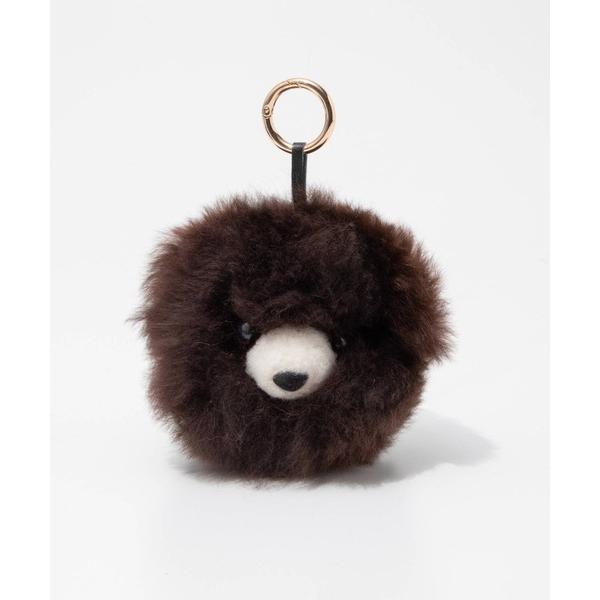 チャーム COSY Medium Bear Head Key ring コージー ミディアム ベア ...