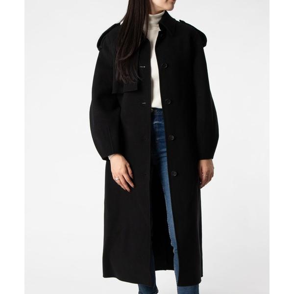 トレンチコート コート Mackage CEYLA Belted Light Wool Coat　マ...
