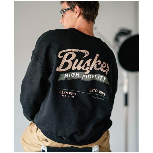トレーナー スウェット 「EZKATON」Busker Sweatshirts/KHMT6891 メ...