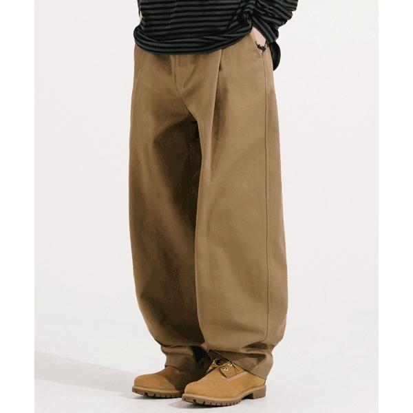 パンツ 「EZKATON」Chino Balloon Wide Pants/MMLP6858 メンズ