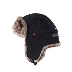 キャップ 帽子 「NANGA × CLEF」コラボレーション キルティング パイロットキャップ メンズ レディース