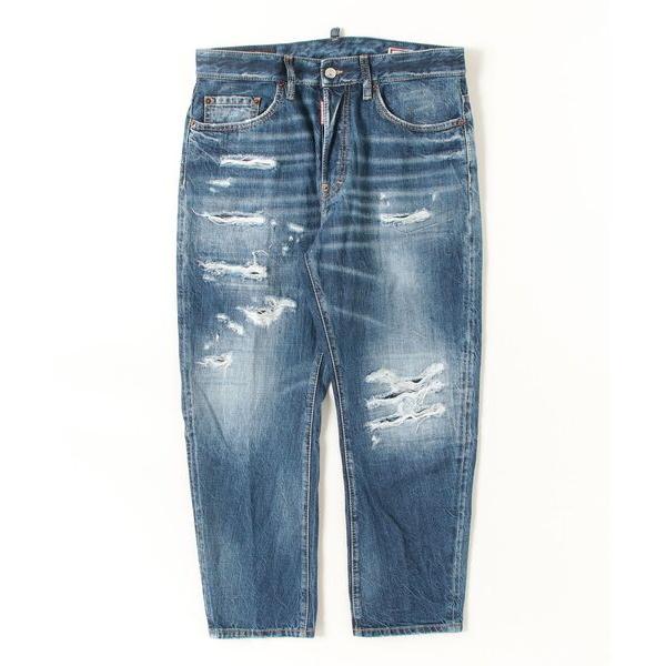 ジーンズ Bro Jean Medium Ripped Wash/0261 メンズ レディース