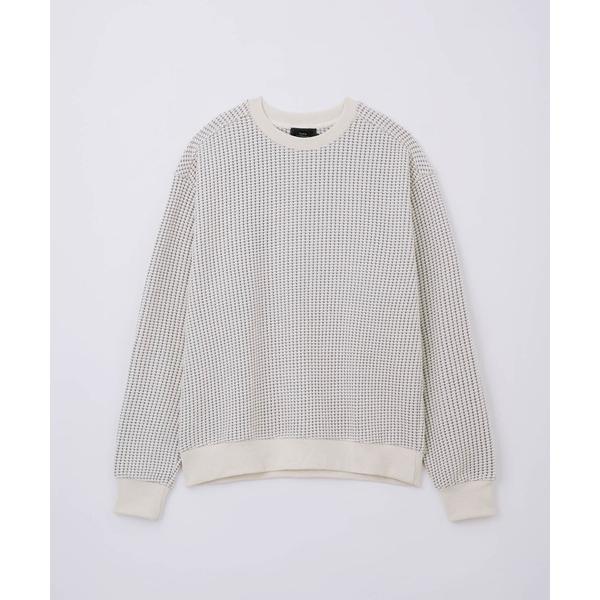 「SLICK」 長袖Tシャツ 1 キナリ メンズ