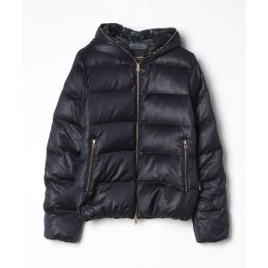 「DUVETICA」 ダウンジャケット 44 ブラック メンズ