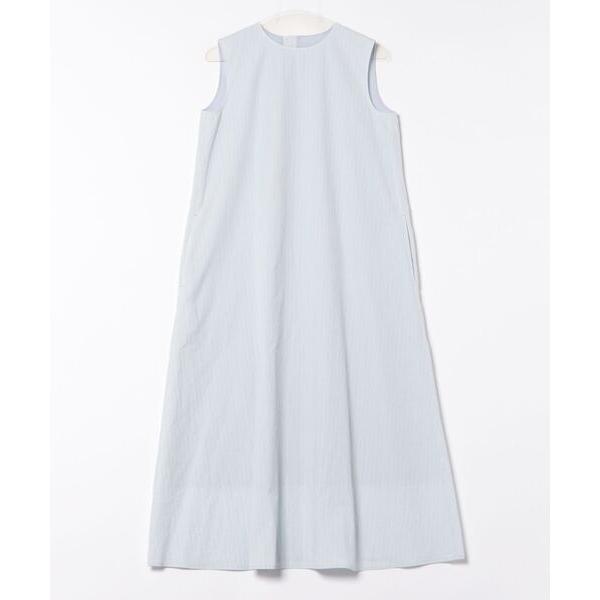 「MACKINTOSH PHILOSOPHY」 ノースリーブワンピース 2 ライトブルー レディース